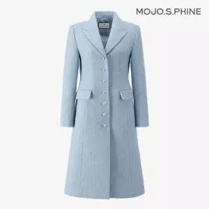 모조에스핀 울소재 하이넥 벨티드 코트 SB S254MSG4191208158