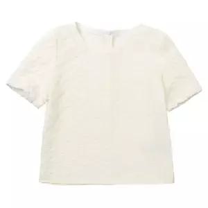 [롯데백화점]쉬즈미스 스퀘어 패턴 블라우스 SWWBLP22060