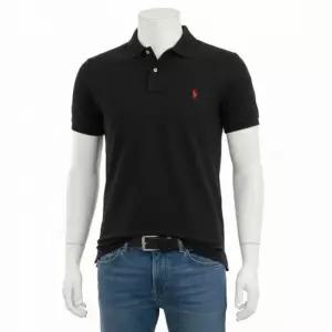 MUST IT_폴로 랄프로렌 포니 로고 자수 남성 반팔 카라티 피케 셔츠 710782592001