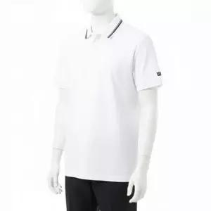 MUST IT_윌슨 25 남성 팀 피케 폴로 티셔츠 테니스복 WM00283411-WTA