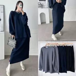 위쉬몰 NM 포인티골지스커트투피스(T705H501) 빅사이즈 (30098167A)