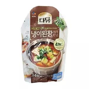 CJ 다담 냉이된장찌개양념 140g x 3개 a49158