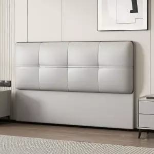 침대 쿠션 벽 모던 프레임 헤드 등받이 받침 머리 보드 심플