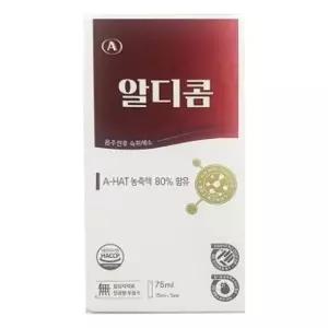 내츄럴엔 알디콤 숙취해소 음료 15g x 5포