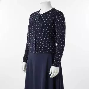 미쏘 잔꽃 패턴 가디건_MIWCKG414T 624525