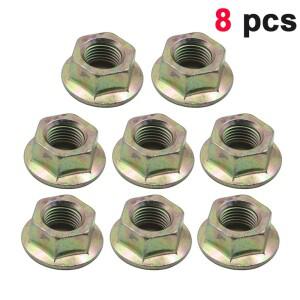 폴라리스 레인저 스포츠맨 스크램블러 Xplorer 트레일 보스 400 500 570 700 800 UTV ATV 용 8X 플랜지 휠