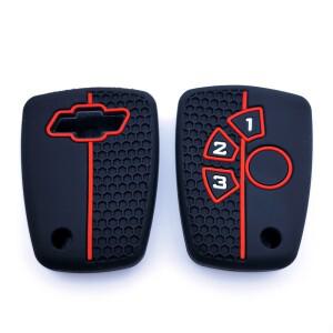 호환 캡티바  크루즈 스파크 실버라도 카마로 아베오 소닉 오닉스 볼트용 자동차 리모컨 키 케이스 커버