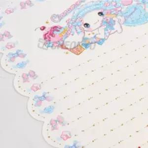 캐릭터 레터 세트 편지지 봉투 세트  문구 디자인 편지 쓰기 도구 소품