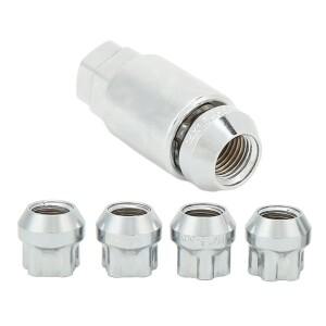 콘시트 휠 잠금 장치 스테인레스 스틸 매트 카펫 러그 너트 볼트 키트 테슬라 호환 모델 3 Y S X 교체용