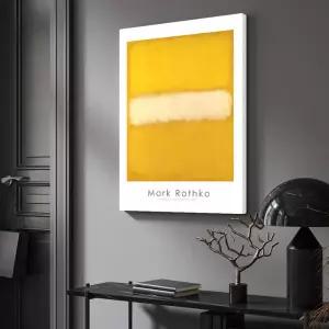 마크로스코 인테리어 그림 액자 명화 무제21 A4