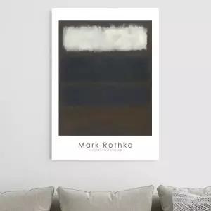 마크로스코 인테리어 그림 액자 명화 무제26 A0