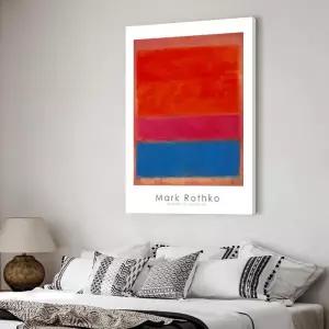 마크로스코 인테리어 그림 액자 명화 무제20 A2