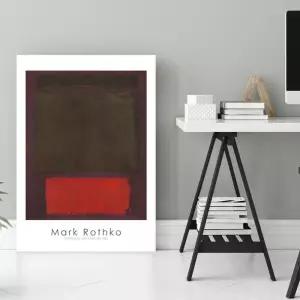 마크로스코 인테리어 그림 액자 명화 무제25 A0