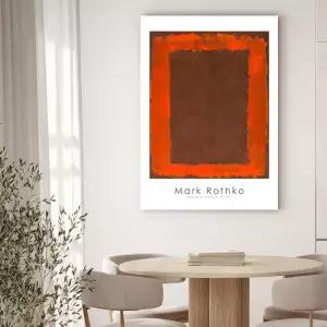 마크로스코 인테리어 그림 액자 명화 무제23 A2