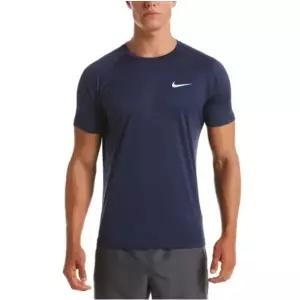 ㅇ매장정품ㅇ 나이키스윔 [2024-08-01 최신 입고] 나이키 남성수영복 에센셜 숏슬리브 래쉬가드 NESSA586-4