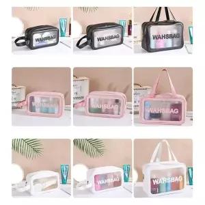 방수 파우치 가방 수영장 세면용 물놀이 여행용 화장
