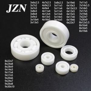 ZrO2 세라믹 소형 베어링 3x9x3 4x12x4 5x14x5 6x17x6 7x19x6 8x22x7 9x24x7 3x10x4 4x13x5 8x24x8 9x26x8