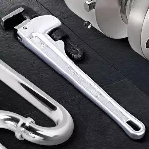 몽키 스패너 배관 렌치 알루미늄 바이스 파이프 14 S