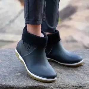 남성 방한 기모 안감 레인부츠 겨울 장화 TAIN11 롱부츠 털장화