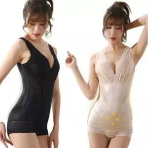 아우트_62예쁜 바디 후크 올인원 여름보정 쉐이퍼 3단