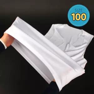 남자 V넥 심리스 이너나시 화이트 100 남자이너나시 메리야스 쿨나시