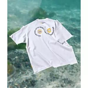 NATIONALGEOGRAPHIC N252UTS971 리젠 써클 그래픽 반팔 티셔츠 WHITE N252UTS971010