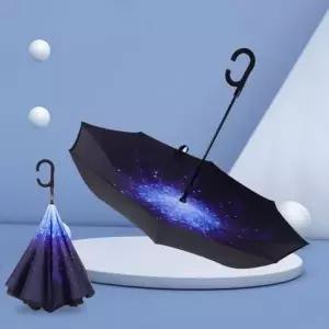 장우산 판촉용 거꾸로 판촉물 반전 장마 반대로 차량용 판촉