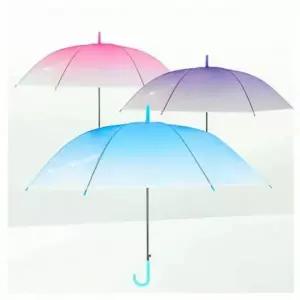 장우산 파스텔 그라데이션 골프장우산 고급우산 자동장우산