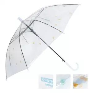 장우산 튼튼한 손잡이 우산 단체 비닐 원단 투명우산 골프장우산