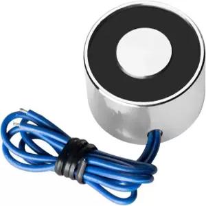 uxcell 12V DC 180N 전기 팅 자석 전자석 솔레노이드 트 홀딩