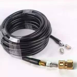 하수도 파이프 호스 세탁물 주방 고압 노즐 교체 배수관 강선