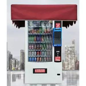 카페테라스 자판기어닝천막 간편설치식 그늘막차양막 방수 햇빛가리개