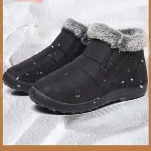 인기상품 키밍 할머니 겨울 털신발 겨울 방한화 신발 부츠 슈즈 [WFG1JBD_260320]