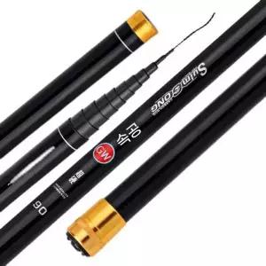 금호 프로 민물 장대 전문 피싱 낚시대 카본 경량 스틱