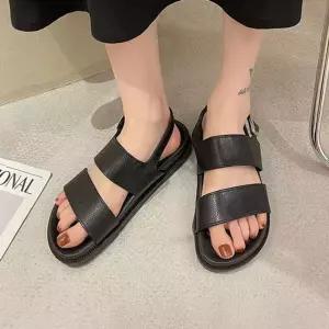 여성 데일리 스트랩 패션 샌들 여성샌들 스트랩샌들 데일리샌들 여름신발