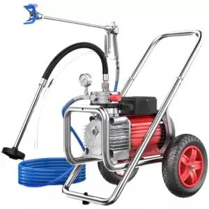 고압 에어리스 스프레이 페인트분사기 고압에어리스 후끼