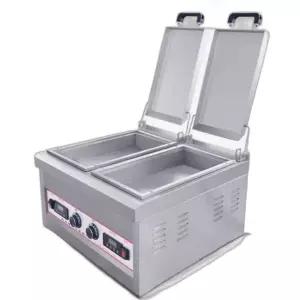 생선교자그릴 이중튀김기 가정용미니튀김기 굽는튀김기 기름적게튀기는기