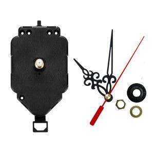 알람시계 DIY 벽시계 수리 키트에 대한 포인터와 진자 시계 운동 메커니즘 교체 석영