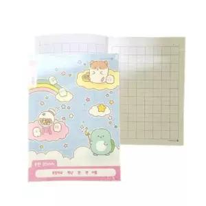 [문구] 모닝글로리 초등노트 8칸쓰기 공책 1묶음