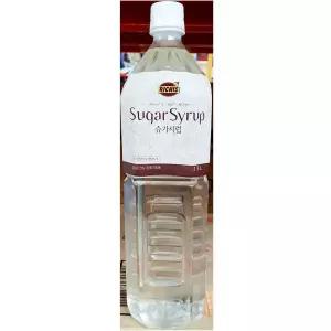 슈가시럽리치스 1.5l 시럽 리치스시럽 가공식품 간 간식