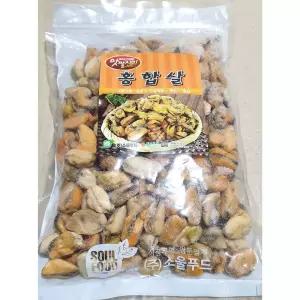 맛깔지기 홍합살1k 냉동홍합살 냉동수산물 수산물 간식