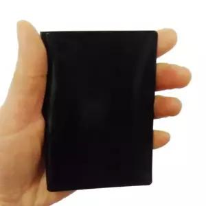 JL매직 마술카드 수납 주머니(검정색) 카드케이스 카드지갑 포장주머니