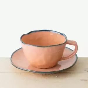 선물용 팔레트 도자기잔 이천도자기 받침 1인 커피잔 유리 잔 컵 도자기