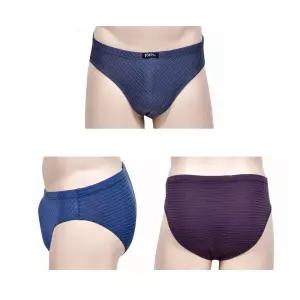 남성 빅사이즈 인견삼각팬티 3장 110 쿨 여름팬티 사이즈넉넉한