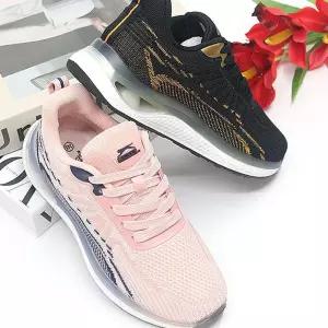 여름 메쉬 운동화 3cm굽 미끄럼방지 런닝화 충격흡수 여성워킹화