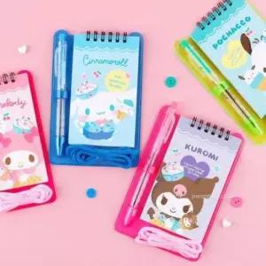 [문구] 아이 목걸이 수첩 사무용 산리오 어린이 팬시 50대