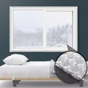 단열시트 2M 창문뽁뽁이 유리창필름 단열재 에어캡 단열시트 단열필름