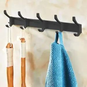 [생활] 벽옷걸이 고정식 타공 후크 벽걸이 부착식 고정형