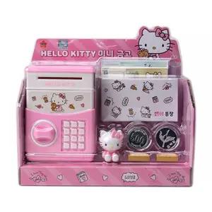 헬로키티 미니금고완구 은행놀이 캐릭터 저금통 어린이