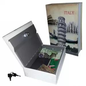 [문구/오피스] 북세이프 이탈리아 피사의 사탑 표지 책금고